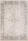 Surya Stonewashed SNW-2301 Beige Taupe Charcoal Camel Area Rug main image