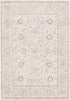 Surya Stonewashed SNW-2302 Beige Taupe Camel Charcoal Area Rug main image
