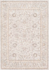 Surya Stonewashed SNW-2302 Beige Taupe Camel Charcoal Area Rug main image