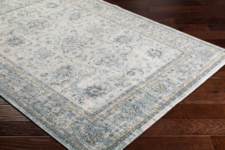Surya Stonewashed SNW-2304 Area Rug Corner Image Feature