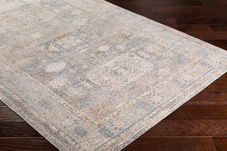Surya Stonewashed SNW-2306 Area Rug Corner Image Feature