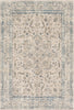 Surya Stonewashed SNW-2307 Taupe Bright Blue Beige Sage Camel Charcoal Area Rug main image