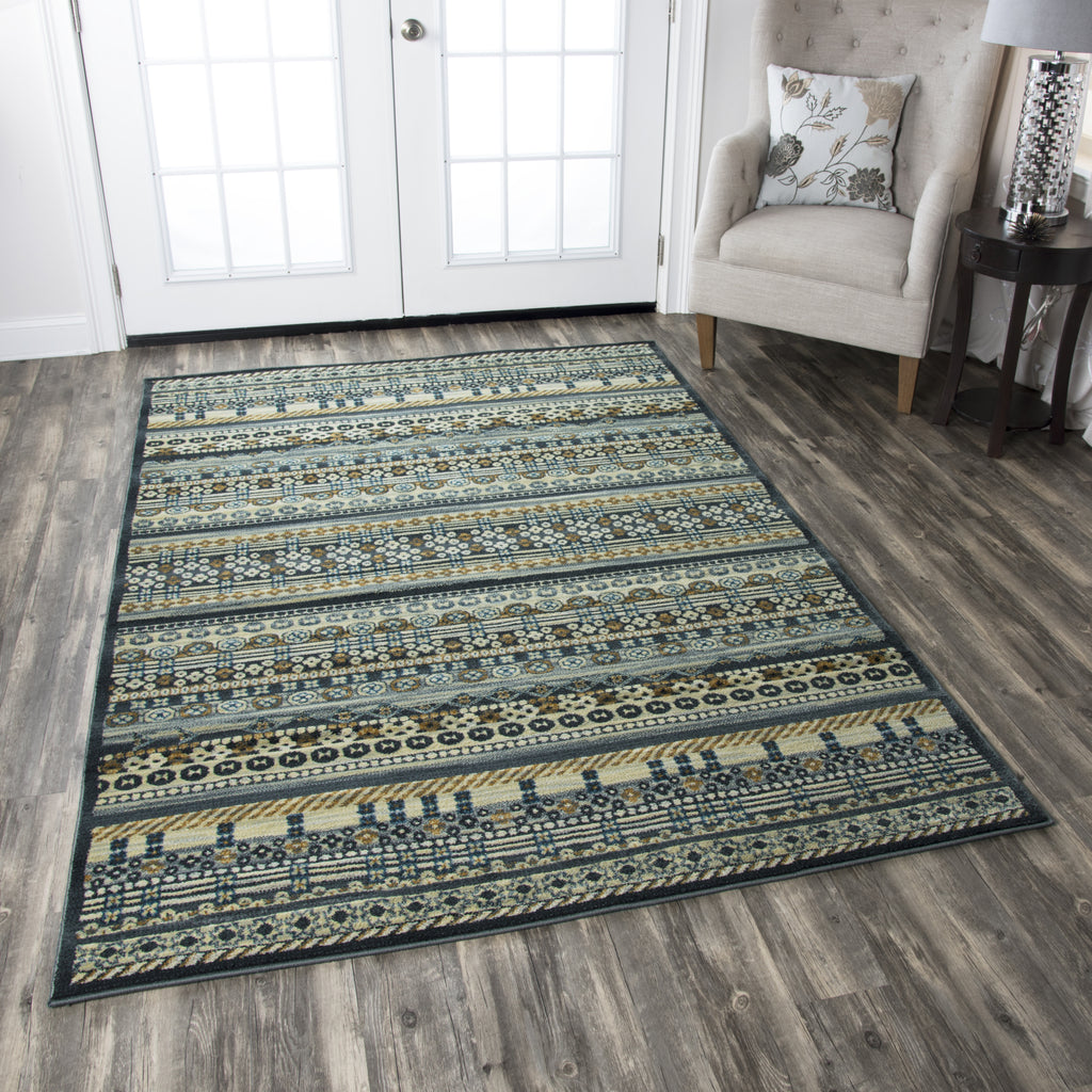Rizzy Sorrento SO4282 Area Rug  Feature