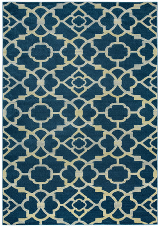 Rizzy Sorrento SO4284 Navy Area Rug