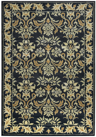 Rizzy Sorrento SO4301 tan gray/charcoal Area Rug main image