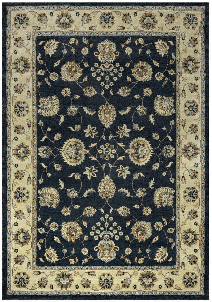 Rizzy Sorrento SO4309 Gray/Charcoal Area Rug