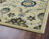 Rizzy Sorrento SO4313 Tan Area Rug Corner Shot