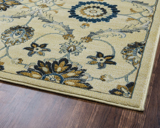Rizzy Sorrento SO4313 Tan Area Rug Corner Shot