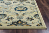 Rizzy Sorrento SO4313 Tan Area Rug Edge Shot