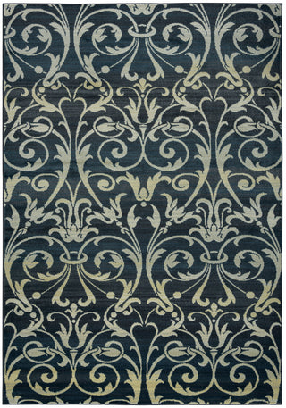 Rizzy Sorrento SO4322 Gray/Charcoal Area Rug