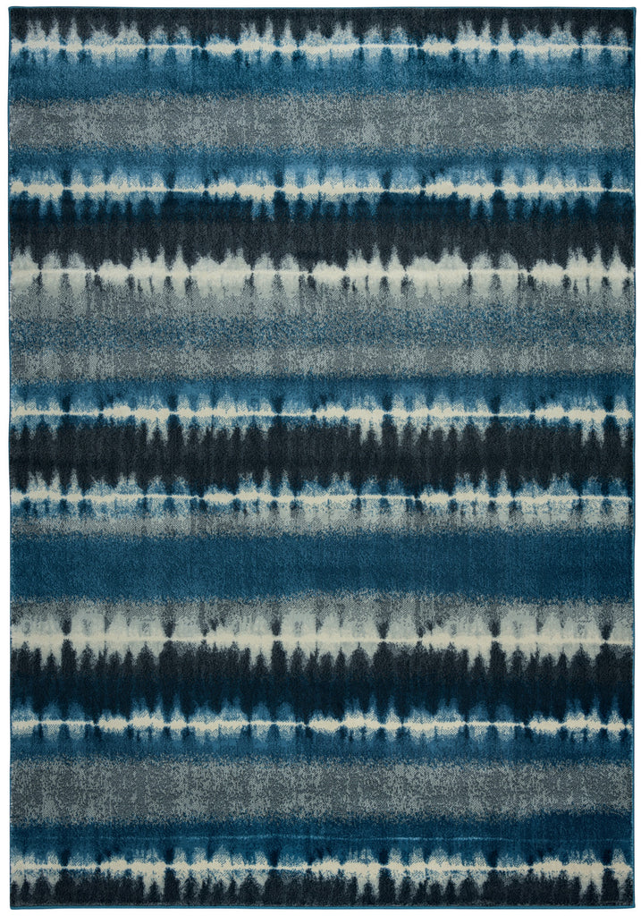 Rizzy Sorrento SO4390 Navy Area Rug