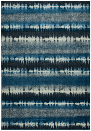 Rizzy Sorrento SO4390 Navy Area Rug