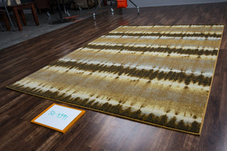 Rizzy Sorrento SO4391 gold/brown Area Rug Angle Shot