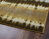 Rizzy Sorrento SO4391 gold/brown Area Rug Corner Shot