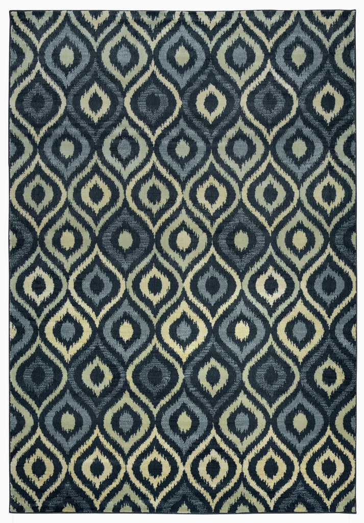 Rizzy Sorrento SO4394 gray charcoal Area Rug main image