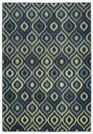 Rizzy Sorrento SO4394 gray charcoal Area Rug main image