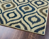 Rizzy Sorrento SO4395 light khaki Area Rug Corner Shot