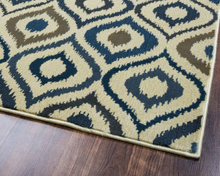 Rizzy Sorrento SO4395 light khaki Area Rug Corner Shot