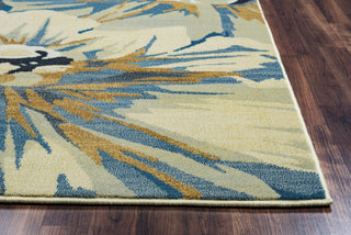 Rizzy Sorrento SO4400 Multi Area Rug Edge Shot