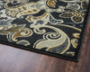 Rizzy Sorrento SO4405 multi Area Rug Corner Shot