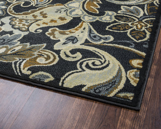 Rizzy Sorrento SO4405 multi Area Rug Corner Shot