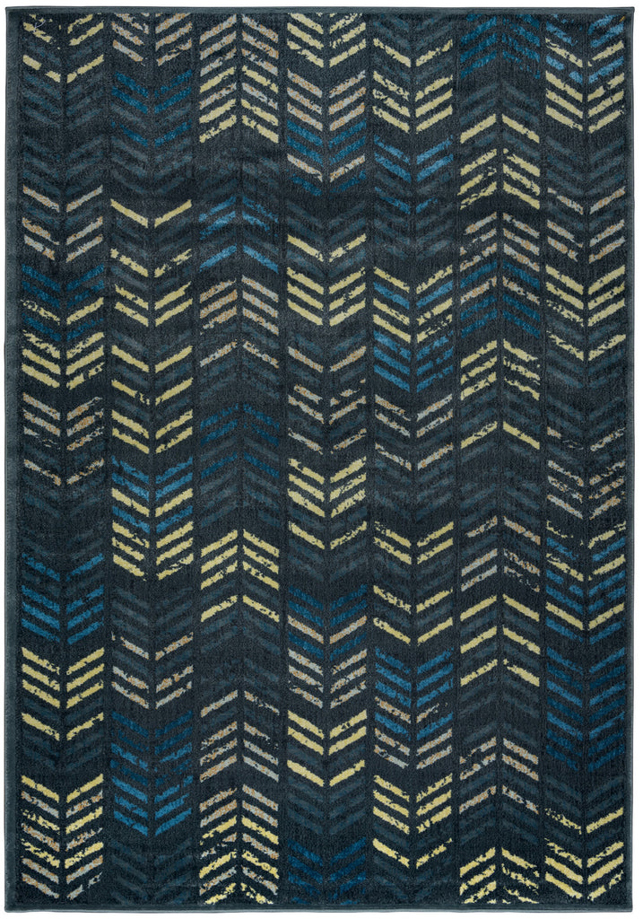 Rizzy Sorrento SO4442 Gray/Charcoal Area Rug