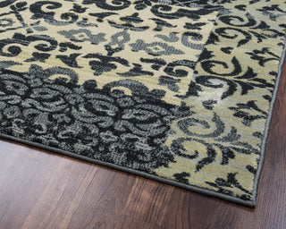 Rizzy Sorrento SO4447 Multi Area Rug Corner Shot