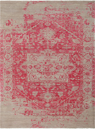 Surya Soma SOA-2758 Bright Pink Khaki Area Rug main image