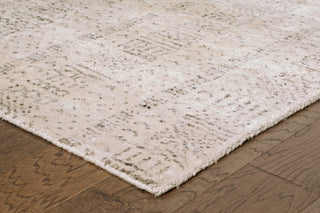 LR Resources Sobek 4411 White Area Rug Alternate Image