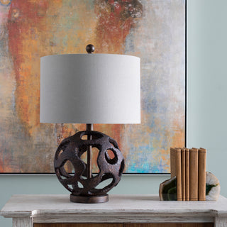 Surya Stonehurst SOE-100 Lamp Lifestyle Image Feature