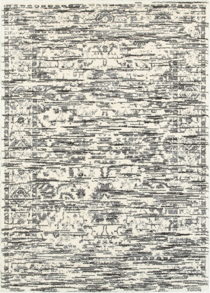 LR Resources Soft Shag 80122 White Area Rug 9x12 Image