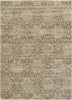 LR Resources Soft Shag 81162 Dark Beige / Cream Area Rug 9x12 Image