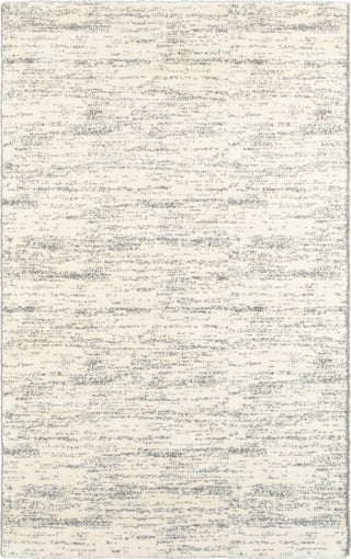 LR Resources Soft Shag 81168 Cream / Gray Area Rug main image