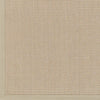 Surya Soho Border Beige Area Rug Sample Swatch