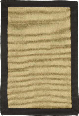 Surya Soho Border Black Area Rug 2' x 3'