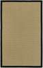 Surya Soho Border Black Area Rug 5' x 8'