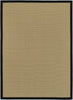Surya Soho Border Black Area Rug 8' x 10'