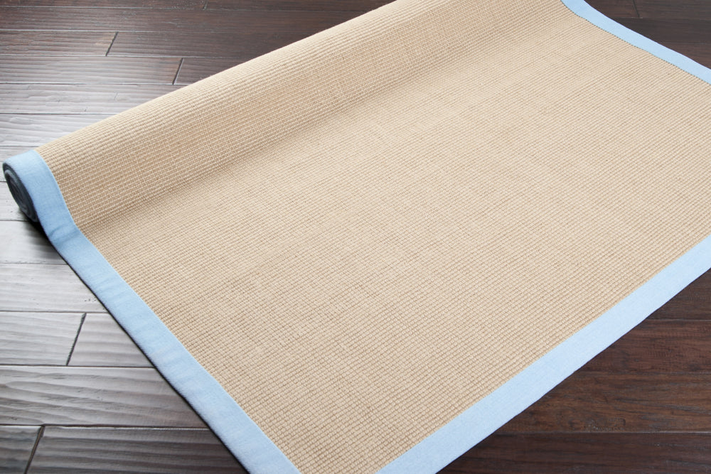 Surya Soho Border Area Rug 5x8 Corner Feature