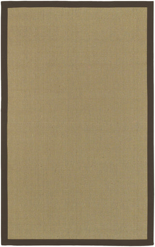 Surya Soho Border Brown Area Rug 5' x 8'