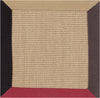 Surya Soho Border Dark Area Rug 16'' Sample Swatch