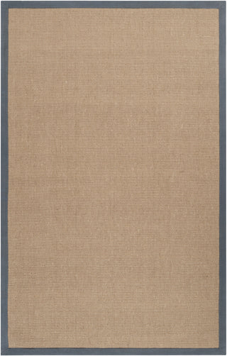 Surya Soho Border Gray Area Rug 5' x 8'