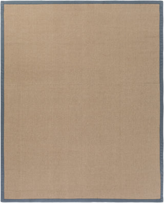 Surya Soho Border Gray Hand Woven Area Rug 8' X 10'