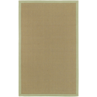 Surya Soho Border Green Area Rug 5' x 8'