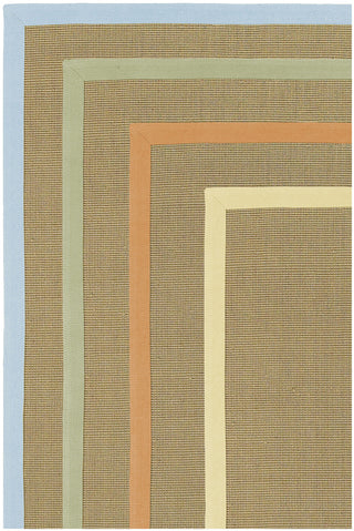 Surya Soho Border Light Area Rug Sample Swatch