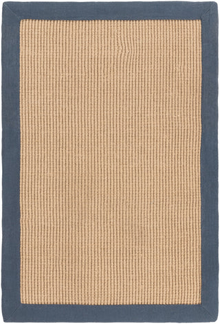 Surya Soho Border Navy Area Rug 2' x 3'