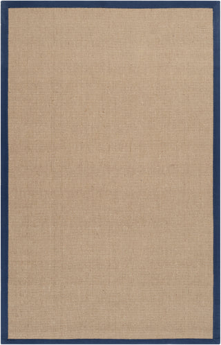 Surya Soho Border Navy Area Rug 5' x 8'