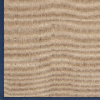 Surya Soho Border Navy Area Rug Sample Swatch