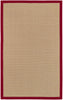 Surya Soho Border Red Area Rug 5' x 8'