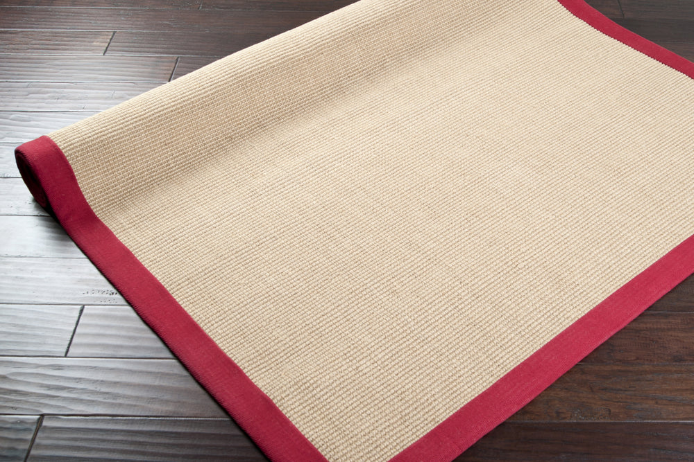 Surya Soho Border Area Rug 5x8 Corner Feature