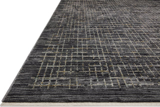 Loloi Soho SOH-01 Onyx/Silver Area Rug Corner Image